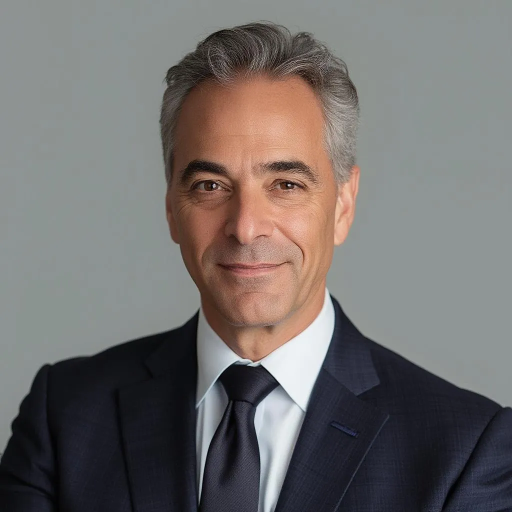Retrato de Leonardo Bianchi